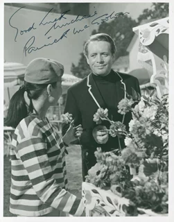 Patrick McGoohan autograph