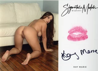 Kay Marie autograph