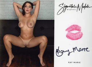 Kay Marie autograph