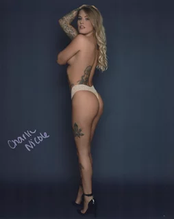 Charlie Nicole autograph