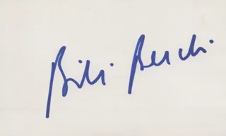 Bibi Besch autograph