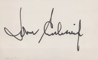 John Schlesinger autograph