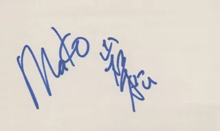 Mako autograph