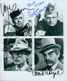 Batman Villains autograph