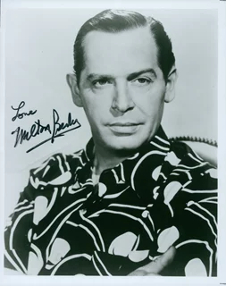 Milton Berle autograph