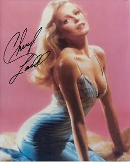 Cheryl Ladd autograph