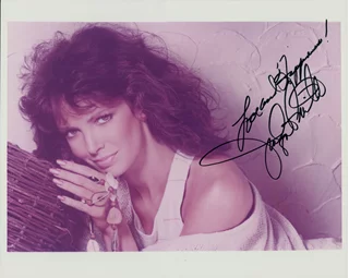 Jaclyn Smith autograph