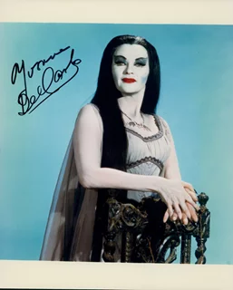 Yvonne DeCarlo autograph