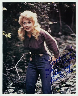 Donna Douglas autograph
