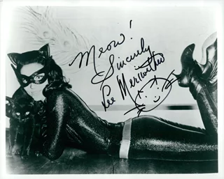 Lee Meriwether autograph