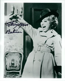 Terry Moore autograph