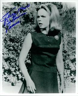 Terry Moore autograph