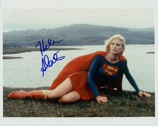 Helen Slater autograph