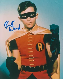 Burt Ward autograph