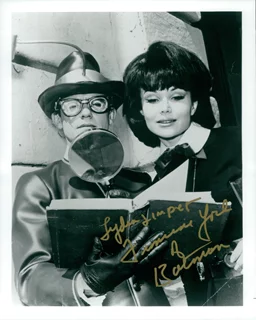 Francine York autograph