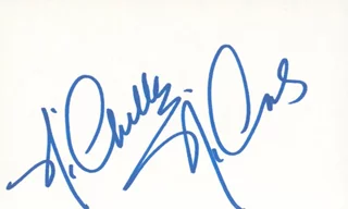 Nichelle Nichols autograph