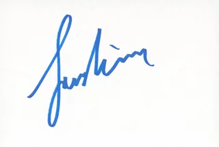 Leonard Nimoy autograph