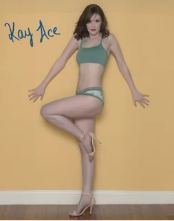 Kay Ace autograph