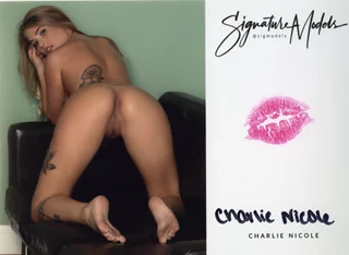 Charlie Nicole autograph