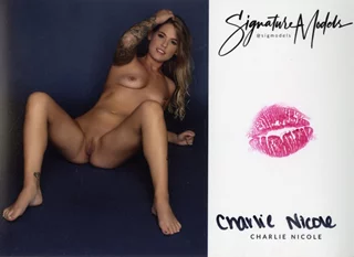 Charlie Nicole autograph