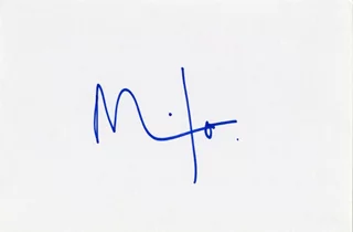 Milo Ventimiglia autograph