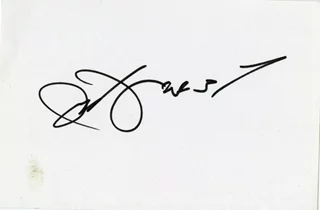 Terrence Howard autograph