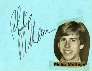 Philip McKeon autograph