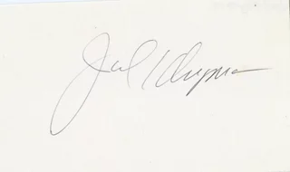 Jack Klugman autograph