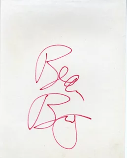 Beau Bridges autograph