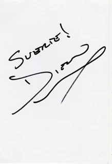 Diego Luna autograph
