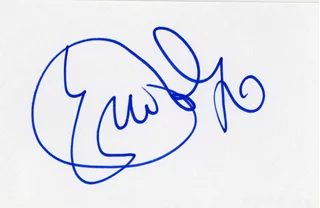 Eric Roberts autograph