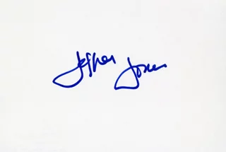 Jeffrey Jones autograph