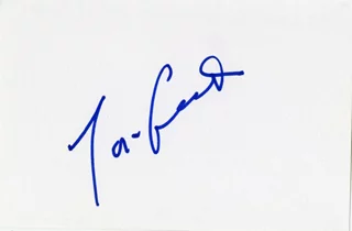 Tom Lasorda autograph