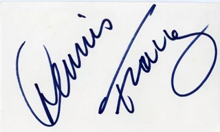 Dennis Franz autograph