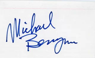 Michael Berryman autograph