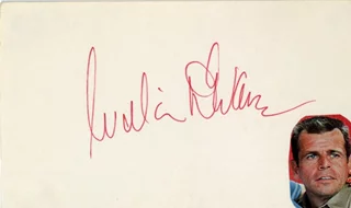 William Devane autograph