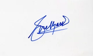 Rose Marie autograph