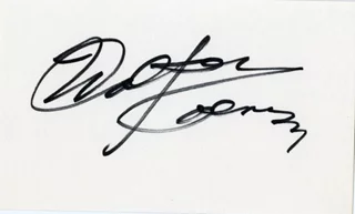 Walter Koenig autograph