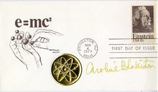 Caroline Blakiston autograph