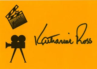 Katharine Ross autograph