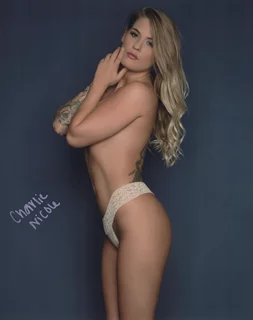 Charlie Nicole autograph