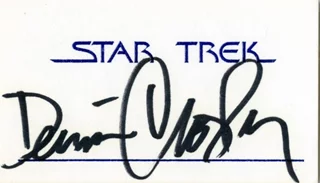 Denise Crosby autograph