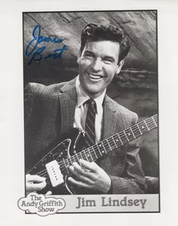 James Best autograph