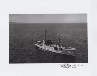 Lloyd Bucher autograph