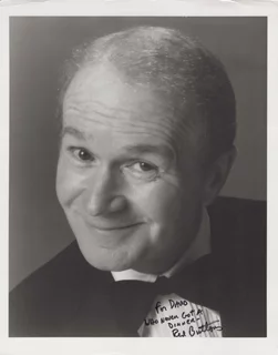 Red Buttons autograph