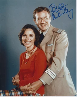 Bill Daily autograph