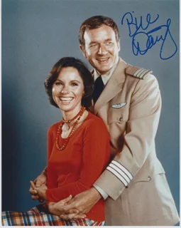 Bill Daily autograph