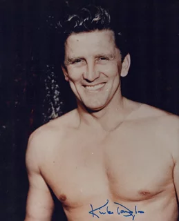 Kirk Douglas autograph