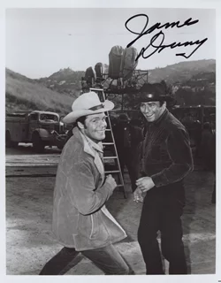 James Drury autograph