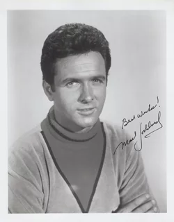 Mark Goddard autograph